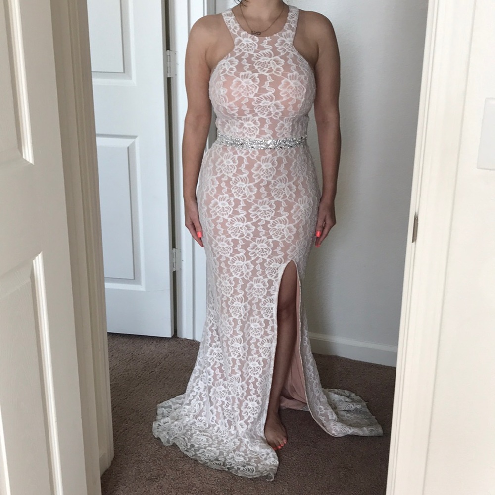 A mermaid dress